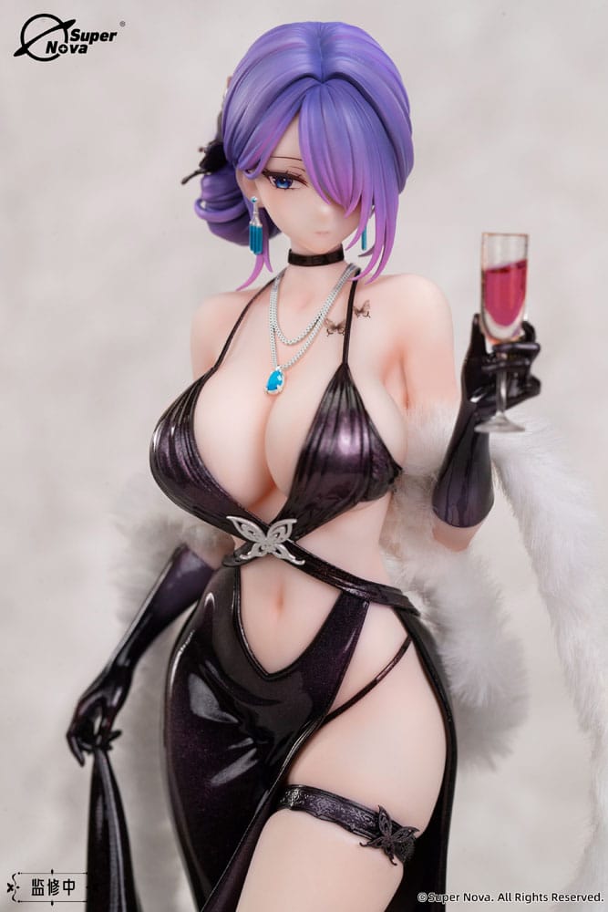 Original Character Statue 1/6 Yuna Dress Ver. Illustrated by Biya 27 cm Image 6