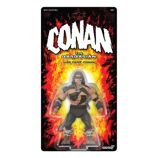 Conan der Barbar 1982 Vintage Collection Actionfigur Wave 1 Conan Warpaint Ver. 14 cm Image 2
