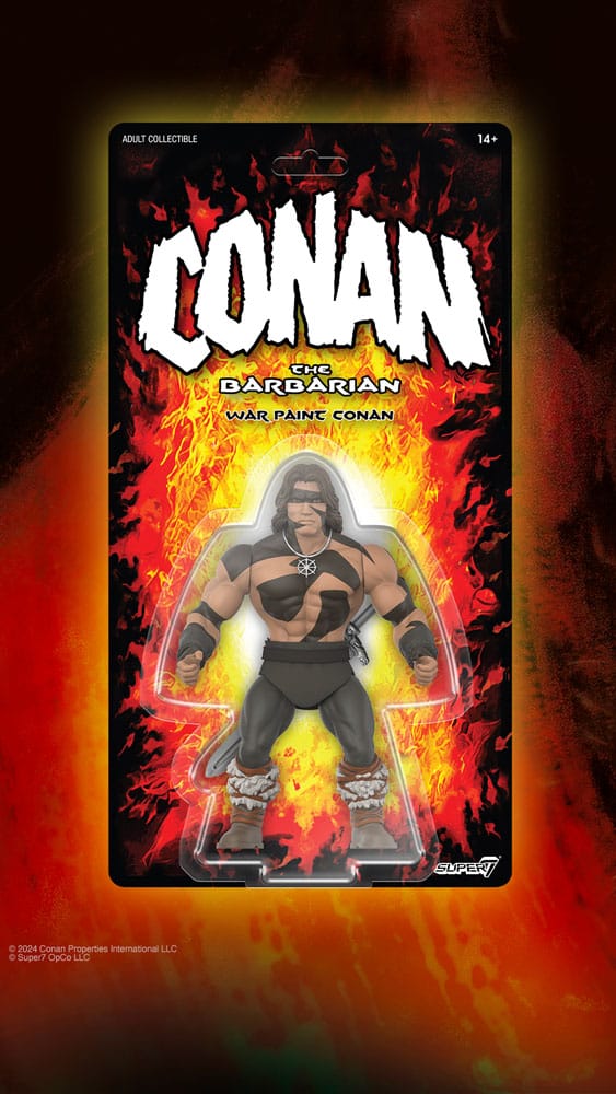 Conan der Barbar 1982 Vintage Collection Actionfigur Wave 1 Conan Warpaint Ver. 14 cm Image 3