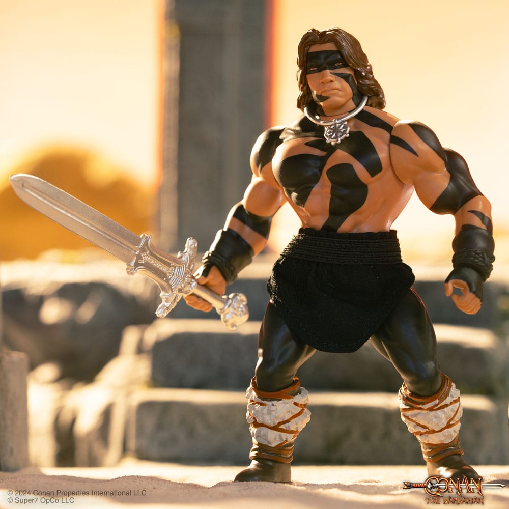 Conan der Barbar 1982 Vintage Collection Actionfigur Wave 1 Conan Warpaint Ver. 14 cm Image 4