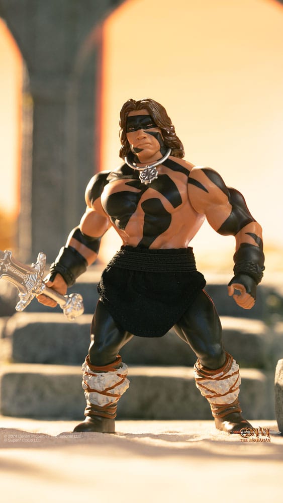 Conan der Barbar 1982 Vintage Collection Actionfigur Wave 1 Conan Warpaint Ver. 14 cm Image 5