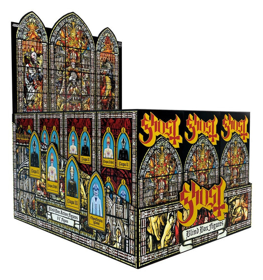 Ghost ReAction Actionfiguren Wave 01 Blind Box 10 cm Display (12) Image 1