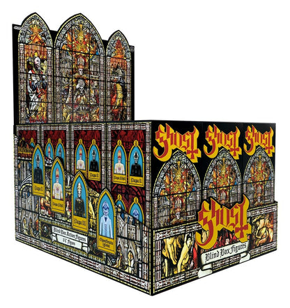 Ghost ReAction Actionfiguren Wave 01 Blind Box 10 cm Display (12) Image 1