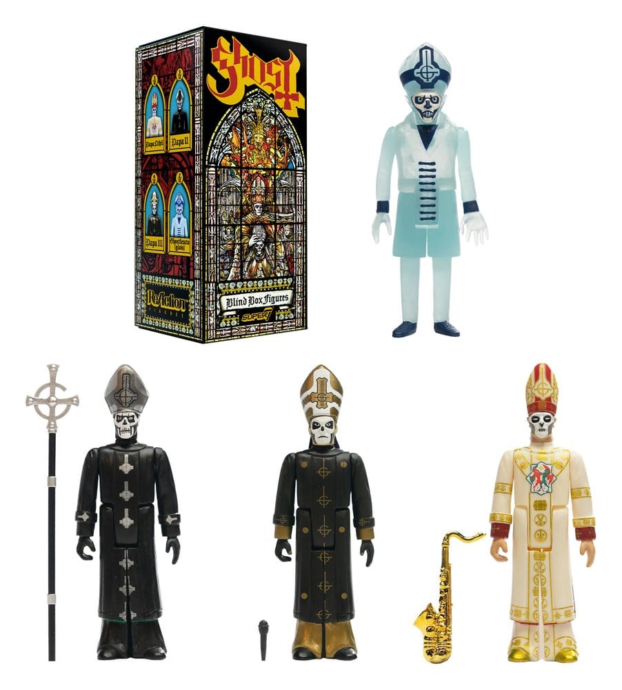 Ghost ReAction Actionfiguren Wave 01 Blind Box 10 cm Display (12) Image 2