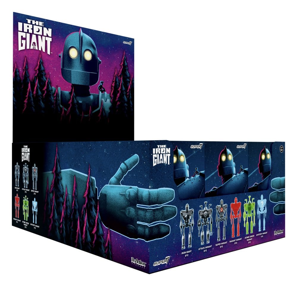 Der Gigant aus dem All Actionfiguren Wave 01 Blind Box Display (12) Image 1