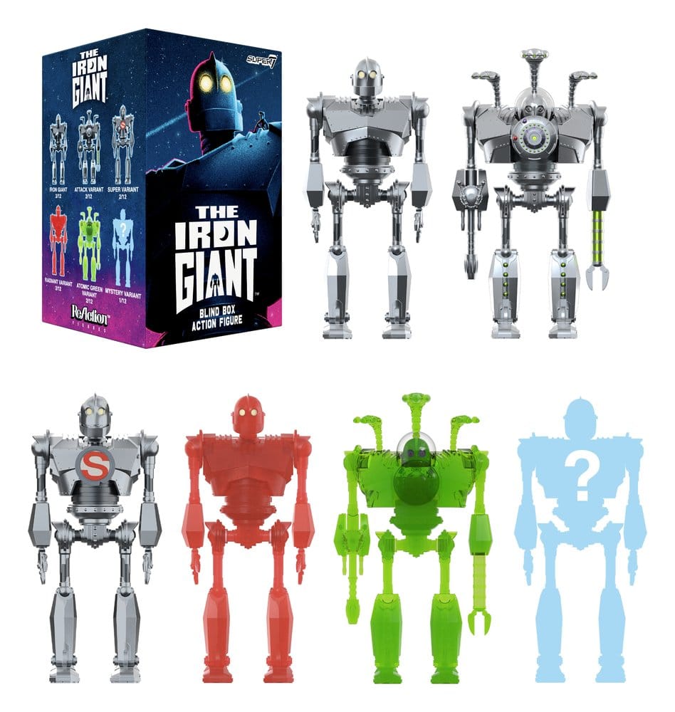 Der Gigant aus dem All Actionfiguren Wave 01 Blind Box Display (12) Image 2