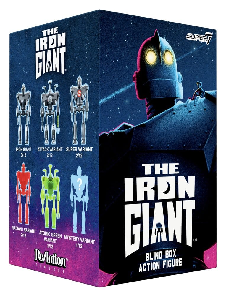 Der Gigant aus dem All Actionfiguren Wave 01 Blind Box Display (12) Image 3