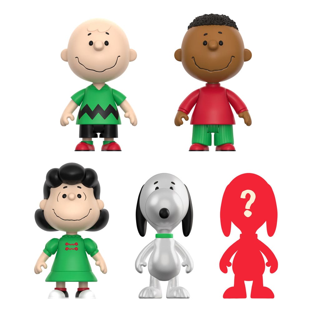 Peanuts ReAction Actionfiguren 10 cm Wave 08 Holiday Blind Box Display (12) Image 1