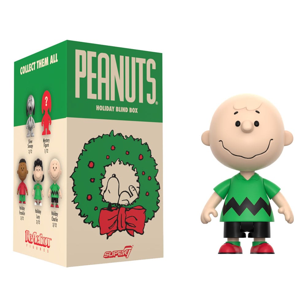 Peanuts ReAction Actionfiguren 10 cm Wave 08 Holiday Blind Box Display (12) Image 3