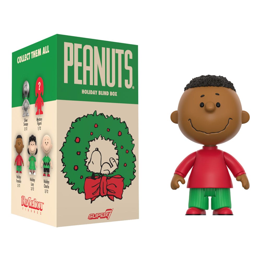 Peanuts ReAction Actionfiguren 10 cm Wave 08 Holiday Blind Box Display (12) Image 5