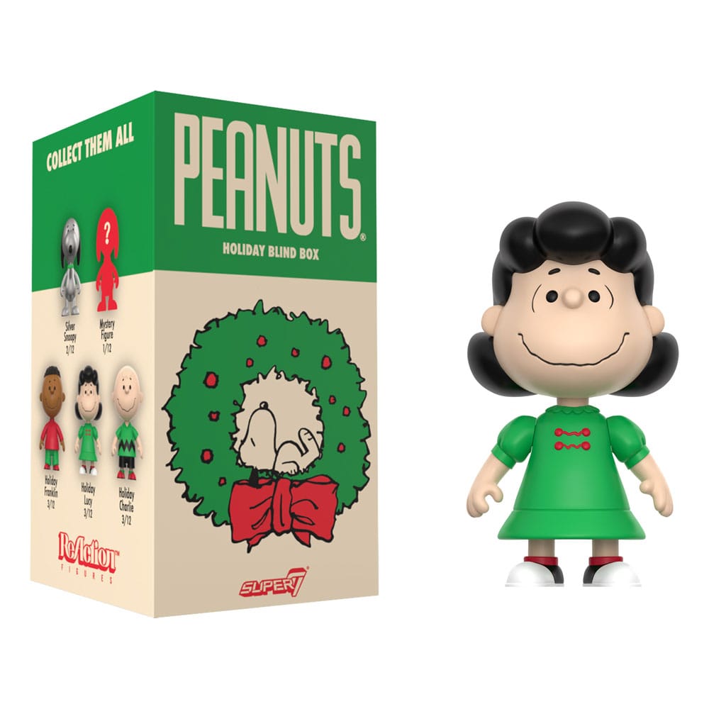 Peanuts ReAction Actionfiguren 10 cm Wave 08 Holiday Blind Box Display (12) Image 7