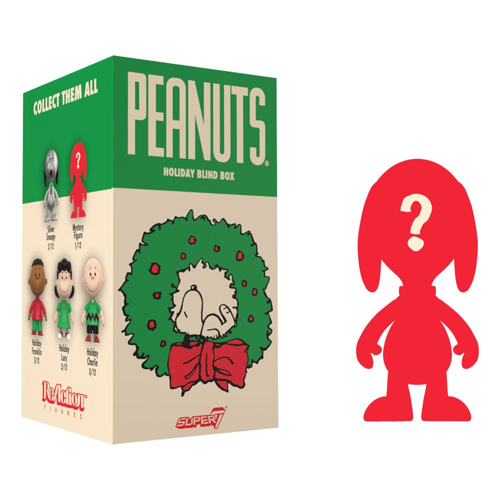Peanuts ReAction Actionfiguren 10 cm Wave 08 Holiday Blind Box Display (12) Image 8