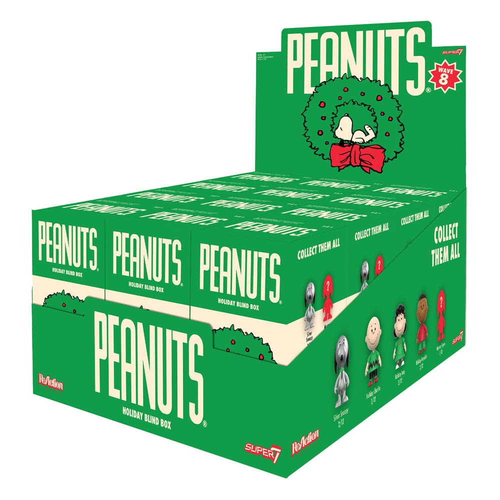 Peanuts ReAction Actionfiguren 10 cm Wave 08 Holiday Blind Box Display (12) Image 9