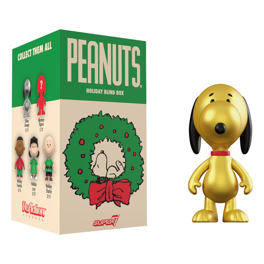Peanuts ReAction Actionfiguren 10 cm Wave 08 Holiday Blind Box Display (12) Image 11