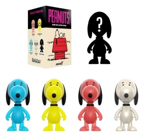 Vintage Peanuts Minifiguren More Snoopies Wave 05 Blind Box Display (12) Image 2