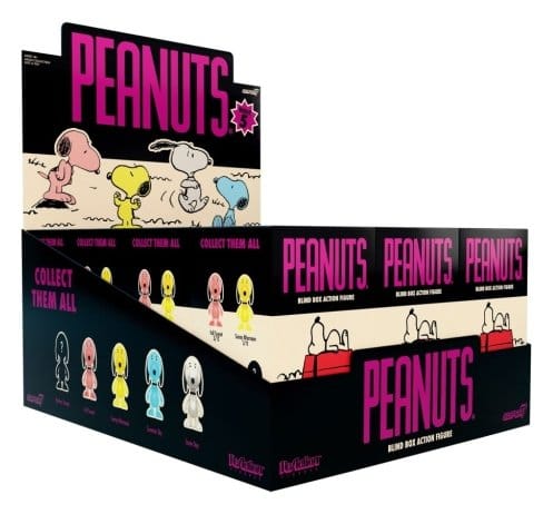 Vintage Peanuts Minifiguren More Snoopies Wave 05 Blind Box Display (12) Image 1