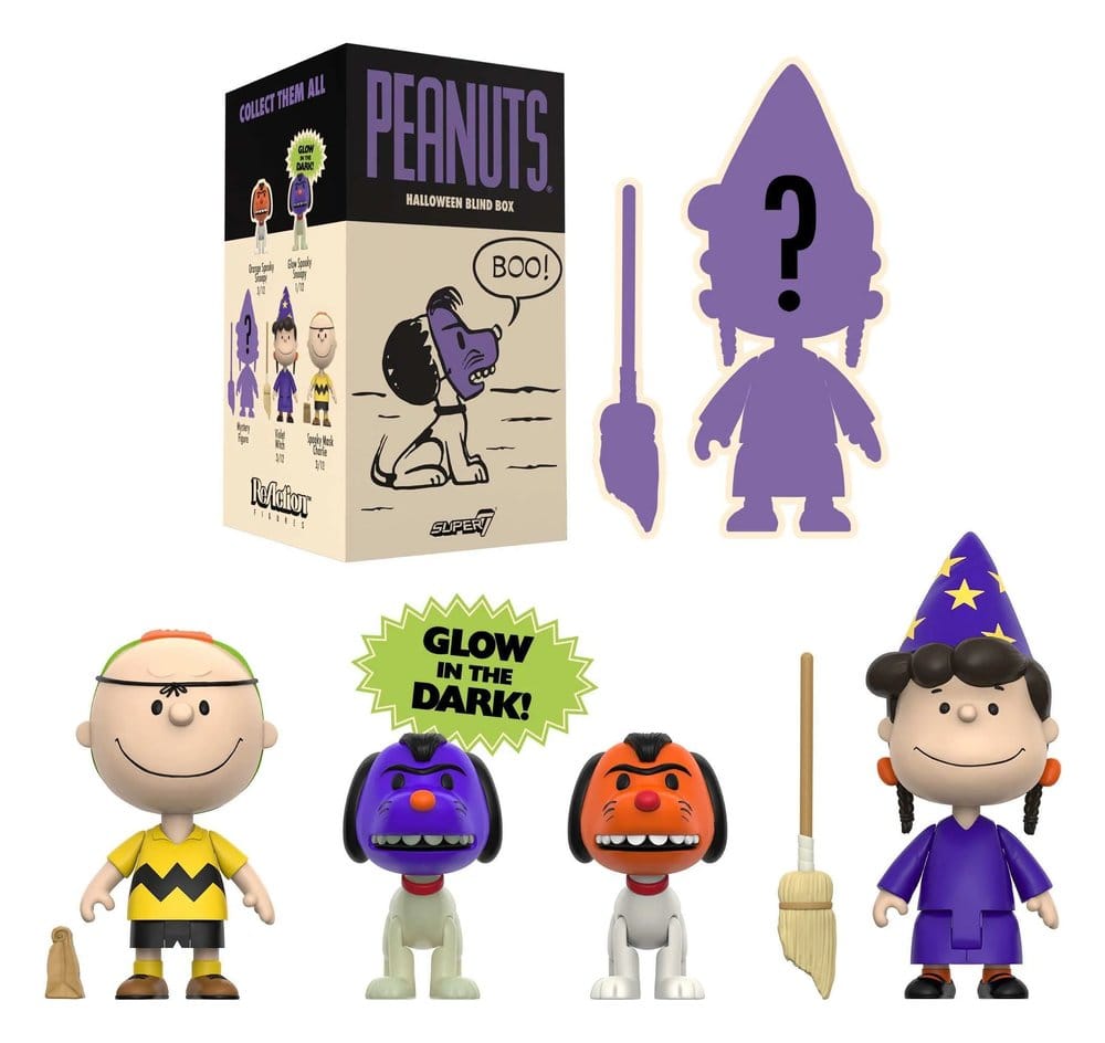 Peanuts Actionfigur Blind Box Wave 7 Display (12) Image 2