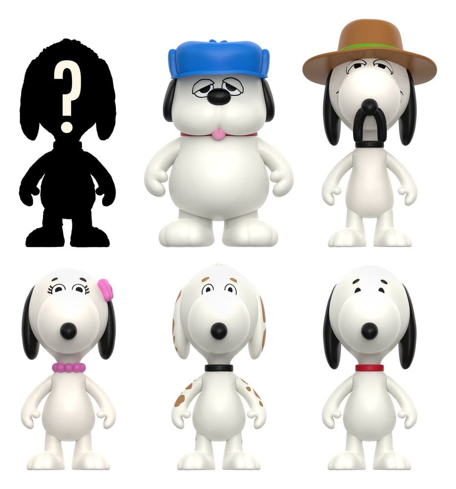Peanuts ReAction Actionfiguren Snoopy's Siblings Wave 10 Blind Box 10 cm Display (12) Image 3