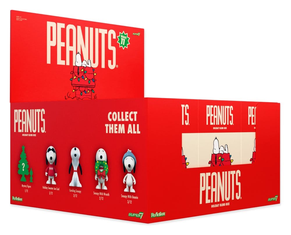 Peanuts Minifiguren Snoopy Holiday Blind Box 10 cm (12) Image 1