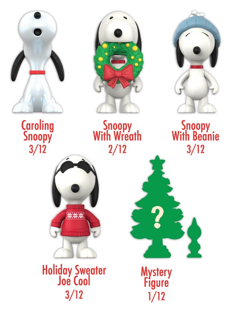 Peanuts Minifiguren Snoopy Holiday Blind Box 10 cm (12) Image 2