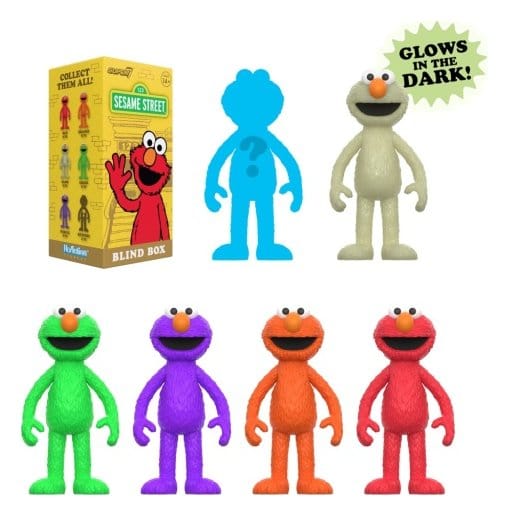 Sesamstraße Minifiguren Wave 06 Blind Box Display (12) Image 2