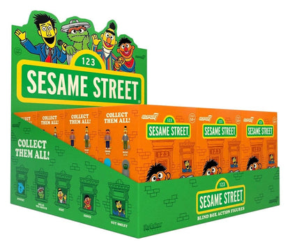 Sesamstraße Actionfigur Blind Box Wave 3 Display (12) Image 1