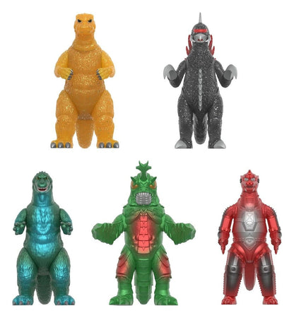 Godzilla Toho (Metallic) Actionfigur Blind Box Wave 5 Display (12) Image 2