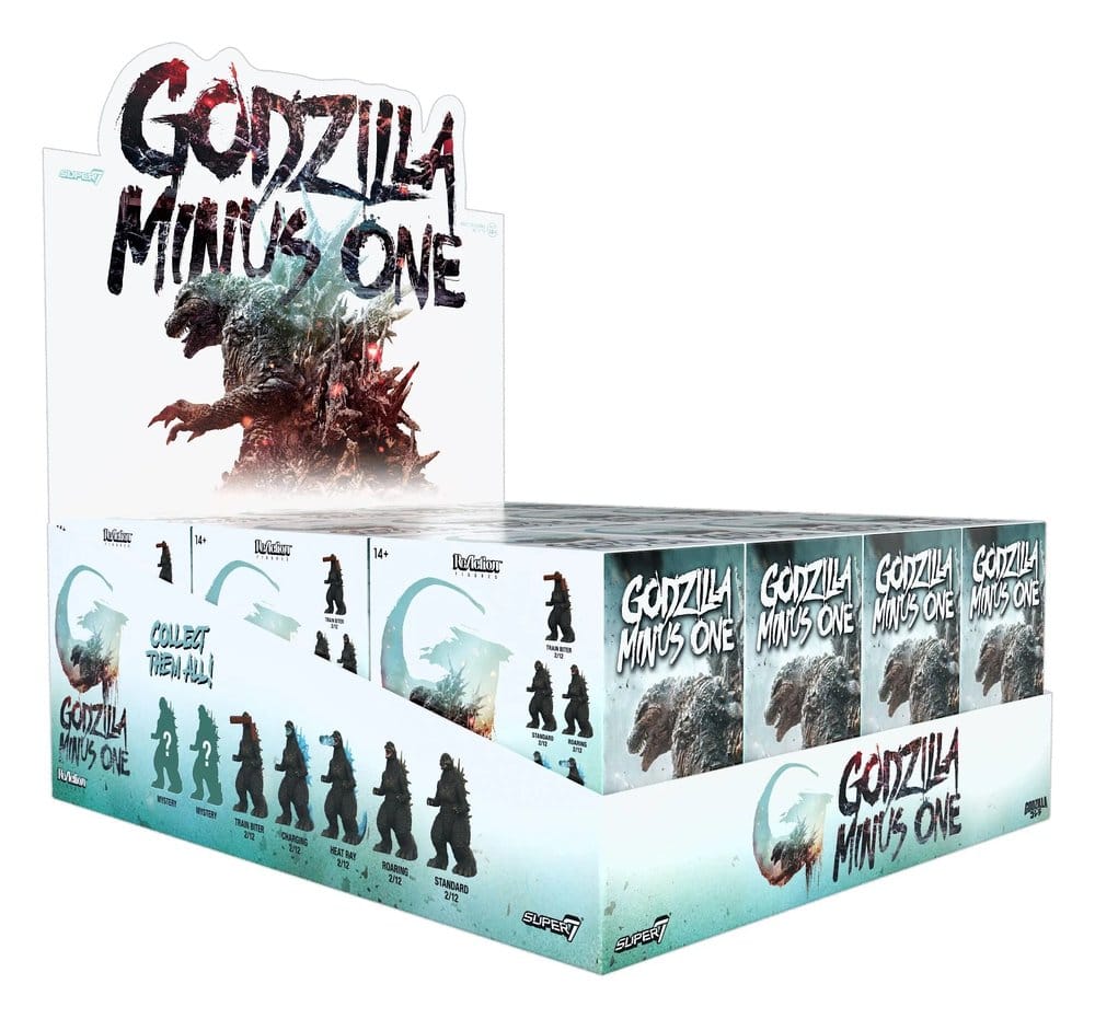 Godzilla Toho (Minus One)Actionfigur Blind Box Wave 8 Display (12) Image 1