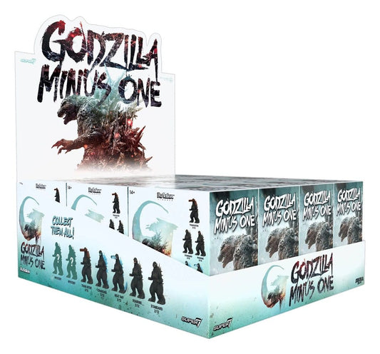 Godzilla Toho (Minus One)Actionfigur Blind Box Wave 8 Display (12) Image 1