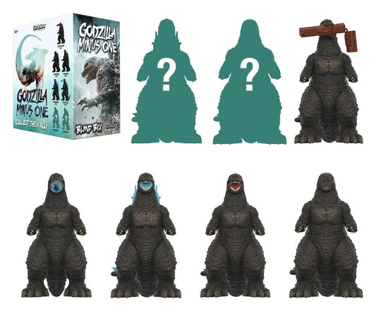 Godzilla Toho (Minus One)Actionfigur Blind Box Wave 8 Display (12) Image 2