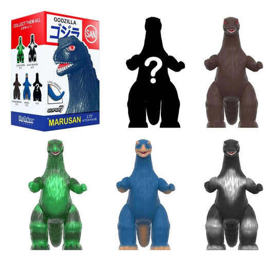 Godzilla Toho (Marusan) Actionfigur Blind Box Wave 6 Display (12) Image 2