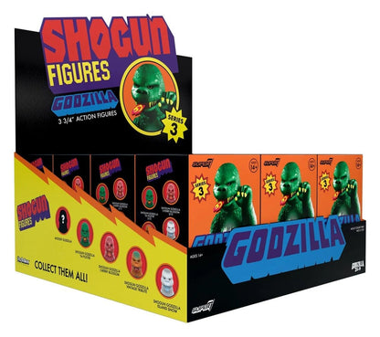 Godzilla Toho (Shogun V3) Actionfigur Blind Box Wave 9 Display (12) Image 1