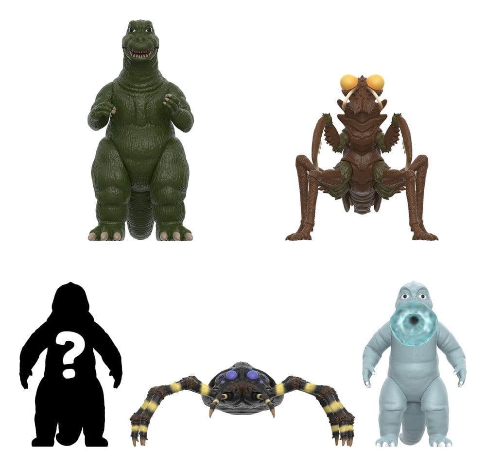 Godzilla Toho (Monster Island) Actionfigur Wave 13 Blind Box Display (12) Image 4