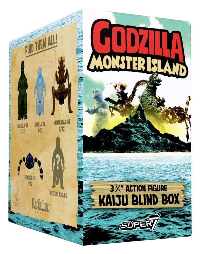 Godzilla Toho (Monster Island) Actionfigur Wave 13 Blind Box Display (12) Image 12