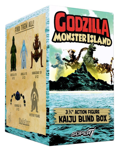 Godzilla Toho (Monster Island) Actionfigur Wave 13 Blind Box Display (12) Image 12