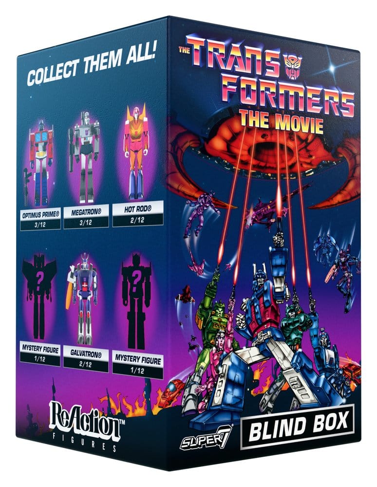 Transformers ReAction Actionfiguren Wave 05 The Movie Blind Box 10 cm Display (12) Image 2