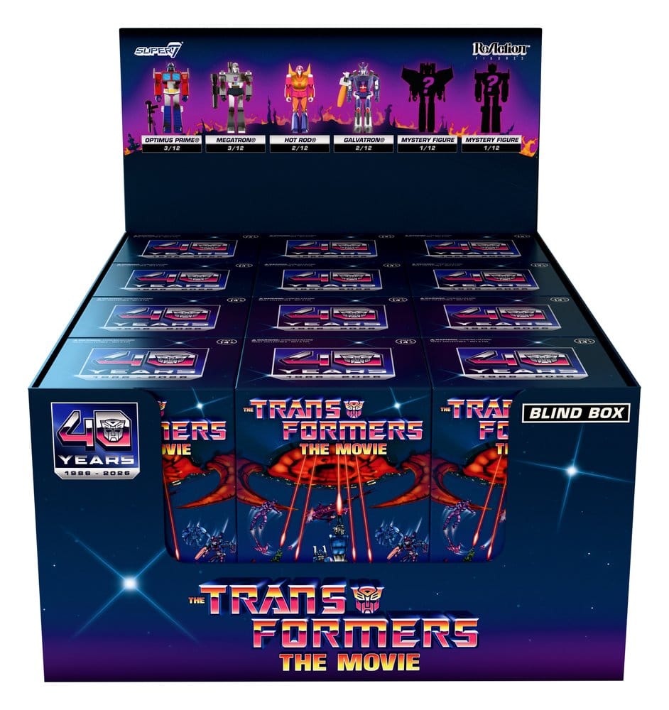Transformers ReAction Actionfiguren Wave 05 The Movie Blind Box 10 cm Display (12) Image 8