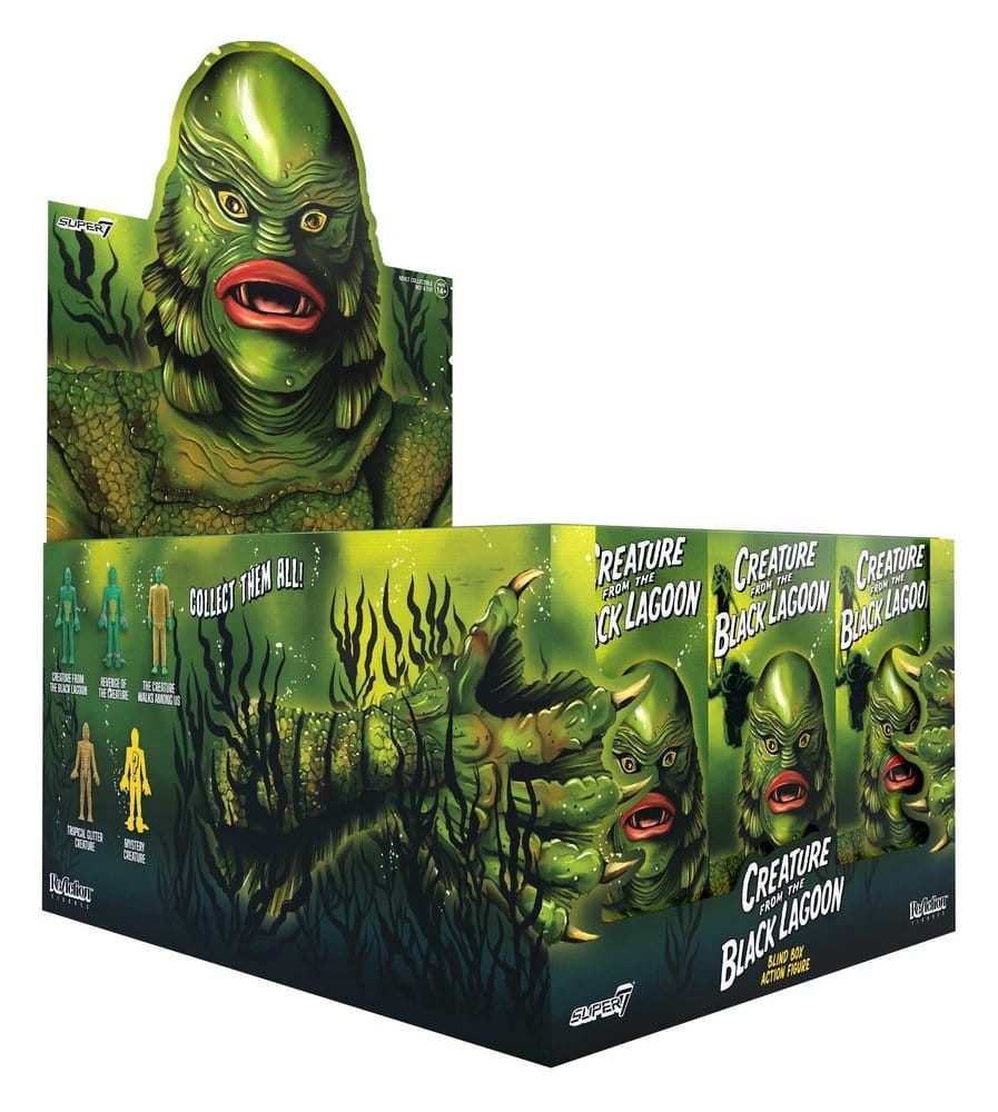 Universal Monsters Actionfigur Blind Box Wave 3 Display (12) Image 1