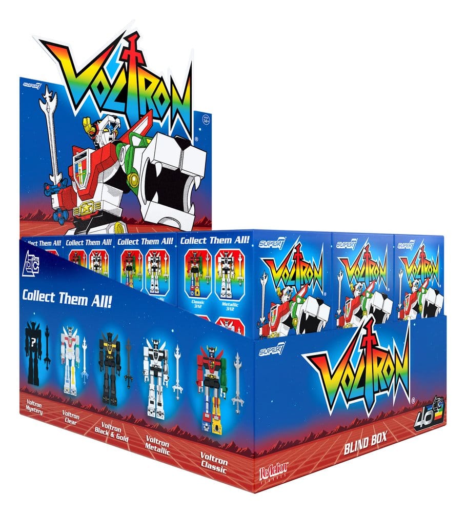 Voltron Minifiguren Blind Box 10 cm (12) Image 1
