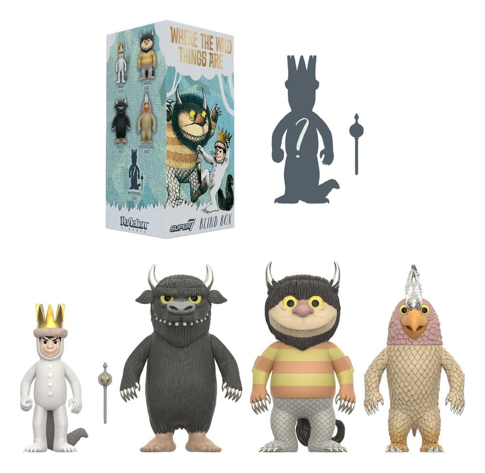 Where The Wild Things Are Actionfigur Blind Box Wave 1 Display (12) Image 2
