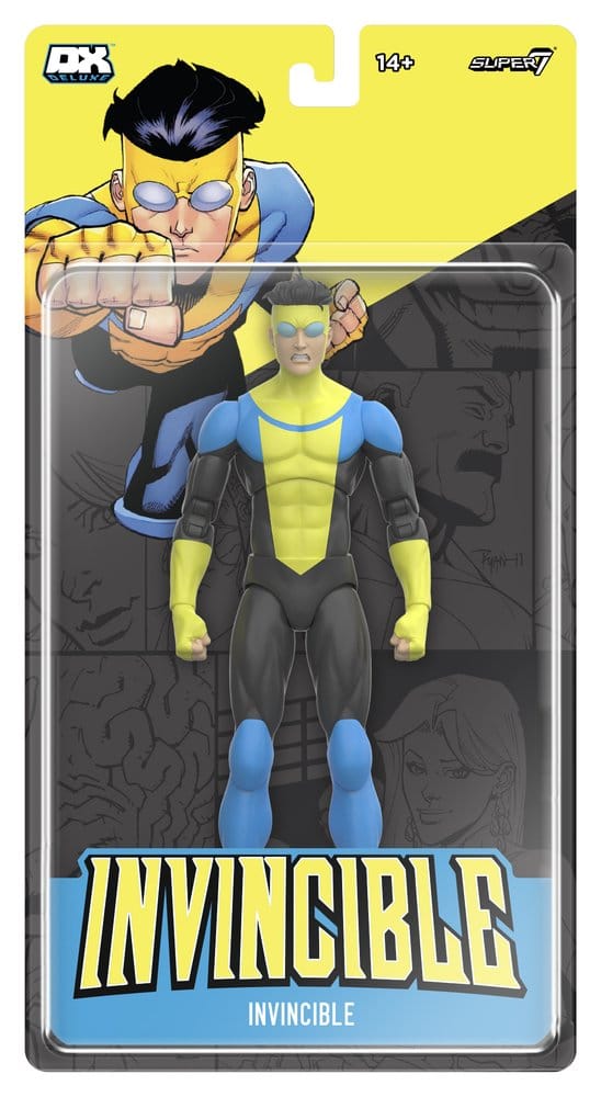 Invincible Deluxe Actionfigur Wave 01 Invincible Image 1