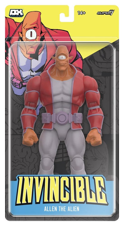 Invincible Deluxe Actionfigur Wave 01 Allen The Alien Image 1