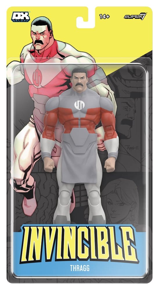 Invincible Deluxe Actionfigur Wave 01 Thragg Image 1