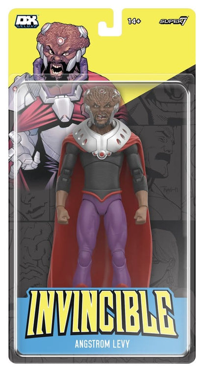 Invincible Deluxe Actionfigur Wave 01 Angstrom Levy Image 1