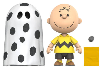 Peanuts Deluxe Wave 01 Actionfigur Charlie Brown (with Ghost Sheet) 18 cm Image 2