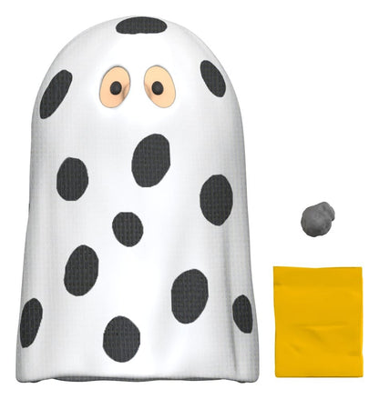 Peanuts Deluxe Wave 01 Actionfigur Charlie Brown (with Ghost Sheet) 18 cm Image 3