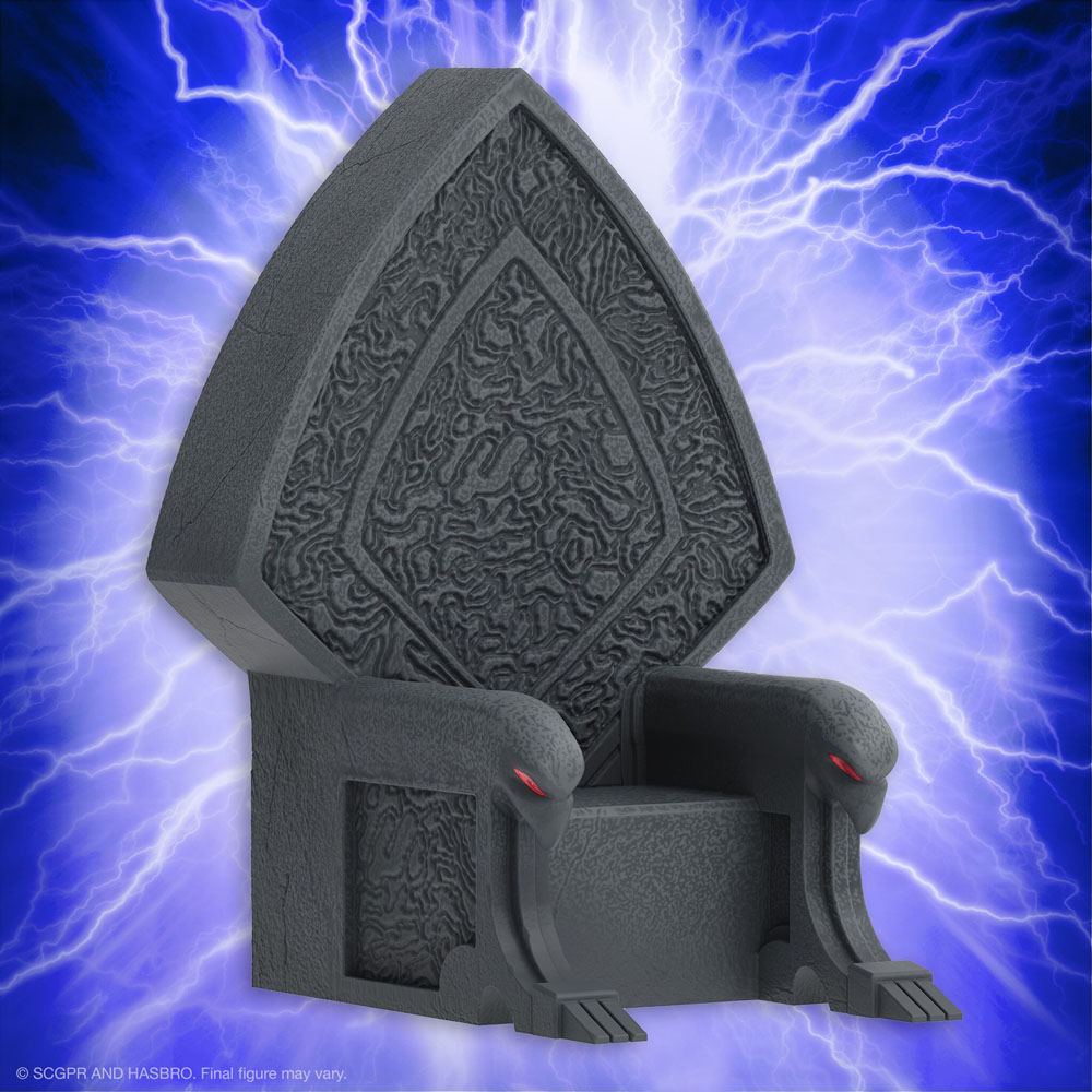Mighty Morphin Power Rangers Ultimates Statue Lord Zedd's Throne Image 3