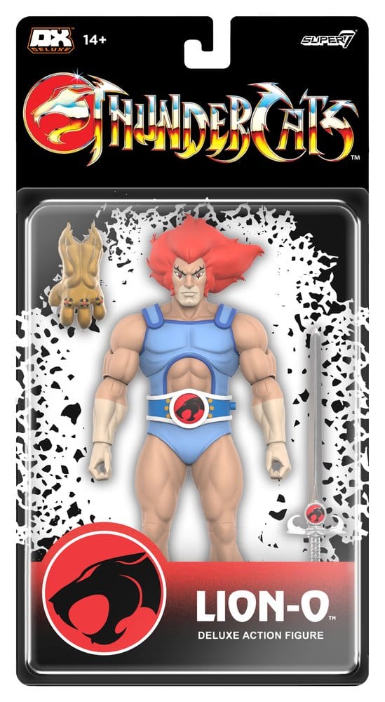 ThunderCats Deluxe Wave 01 Actionfigur Lion-O 18 cm Image 1