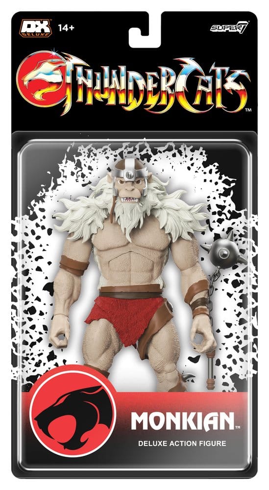 ThunderCats Deluxe Wave 01 Actionfigur Monkian 18 cm Image 1