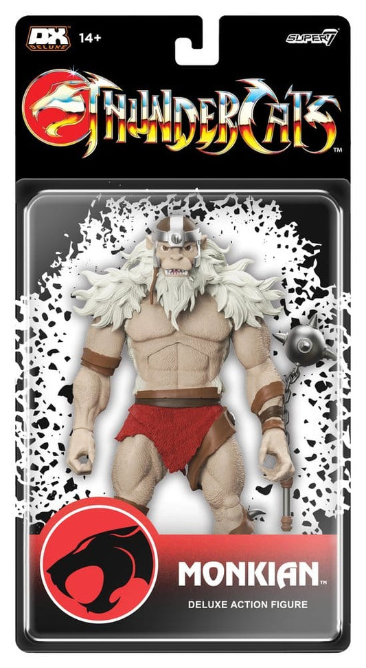 ThunderCats Deluxe Wave 01 Actionfigur Monkian 18 cm Image 1
